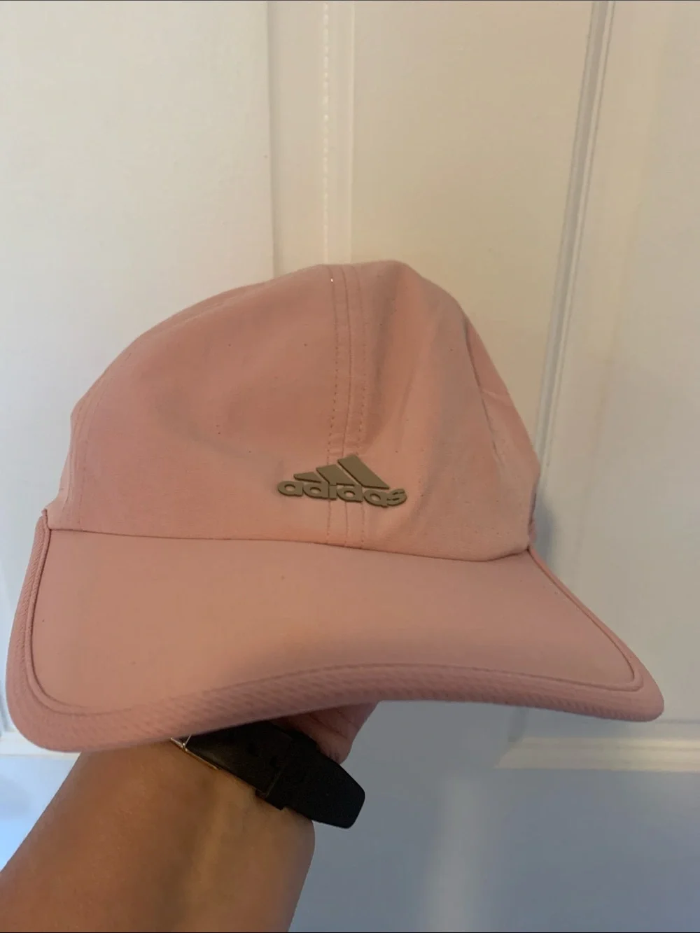 adidas Dusty Pink AEROREADY Running Cap - Picture 2 of 3